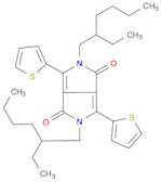 2,5-bis(2-ethylhexyl)-3,6-di(thiophen-2-yl)pyrrolo[3,4-c]pyrrole-1,4(2H,5H)-dione