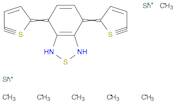 4,7-Bis(5-(trimethylstannyl)thiophen-2-yl)benzo[c][1,2,5]thiadiazole