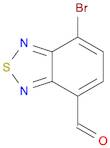 7-bromo-benzo[c][1,2,5]thiadiazole-4-carbaldehyde