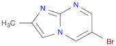 6-bromo-2-methylimidazo[1,2-a]pyrimidine