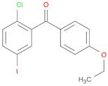 (5-Iodo-2-chlorophenyl)(4-ethoxyphenyl)methanone