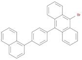 9-Bromo-10-[4-(1-naphthyl)phenyl]anthracene