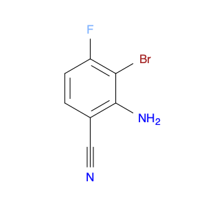 2-Amino-3-bromo-4-fluorobenzonitrile