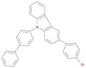 9-(1,1-bipheny)-4-yl-3-(4-broMophenyl)carbazole