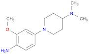 1-(4-aMino-5-Methoxy-2-Methylphenyl)-N,N-diMethylpiperidin-4-aMine