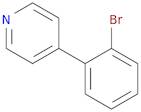 4-(2-Bromophenyl)pyridine