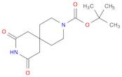 3,9-Diazaspiro[5.5]undecane-3-carboxylic acid, 8,10-dioxo-, 1,1-dimethylethyl ester