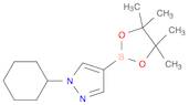 1-Cyclohexyl-4-(4,4,5,5-tetraMethyl-1,3,2-dioxaborolan-2-yl)-1H-pyrazole