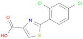 2-(2,4-Dichlorophenyl)thiazole-4-carboxylic acid