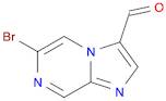 6-Bromoimidazo[1,2-a]pyrazine-3-carbaldehyde