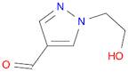 1-(2-hydroxyethyl)-1H-pyrazole-4-carbaldehyde