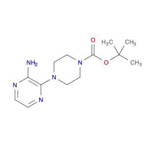 tert-Butyl 4-(3-aMinopyrazin-2-yl)piperazine-1-carboxylate