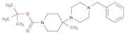 1-Boc-4-(4-benzylpiperazin-1-yl)-4-methylpiperidine