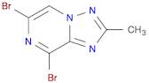 6,8-Dibromo-2-methyl-[1,2,4]triazolo[1,5-a]pyrazine