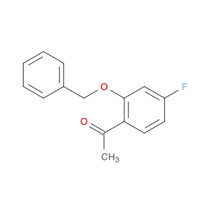 1-(2-(benzyloxy)-4-fluorophenyl)ethanone