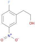 2-(2-Fluoro-5-nitrophenyl)ethanol