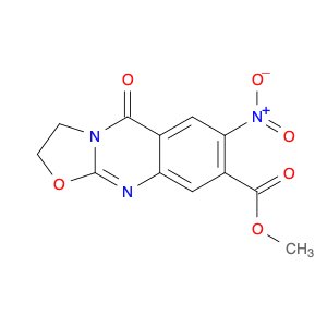 Methyl 7-nitro-5-oxo-3,5-dihydro-2H-oxazolo[2,3-b]quinazoline-8-carboxylate