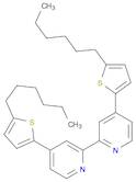 2,2'-Bipyridine, 4,4'-bis(5-hexyl-2-thienyl)-