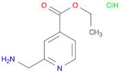 Ethyl 2-(Aminomethyl)Isonicotinate Hydrochloride