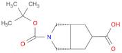 (3aR,5r,6aS)-2-(tert-butoxycarbonyl)octahydrocyclopenta[c]pyrrole-5-carboxylic acid