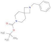 tert-butyl 2-benzyl-2,7-diazaspiro[3.5]nonane-7-carboxylate