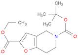 5-tert-butyl 2-ethyl 6,7-dihydrofuro[3,2-c]pyridine-2,5(4H)-dicarboxylate