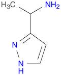 1-(1H-pyrazol-3-yl)ethanaMine