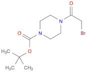 tert-butyl 4-(2-broMoacetyl)piperazine-1-carboxylate