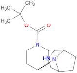 4-(3,8-Diazabicyclo[3.2.1]oct-8-yl)-1-piperidinecarboxylic acid1,1-dimethylethylester