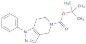 5-Boc-1-Phenyl-1,4,6,7-tetrahydropyrazolo[4,3-c]pyridine