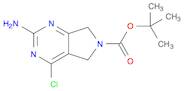 tert-butyl 2-amino-4-chloro-5H-pyrrolo[3,4-d]pyrimidine-6(7H)-carboxylate