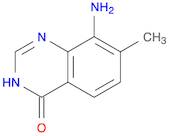 7-Methyl-8-amino-4(3H)-Quinazolinone