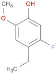 4-Ethyl-5-fluoro-2-methoxyphenol