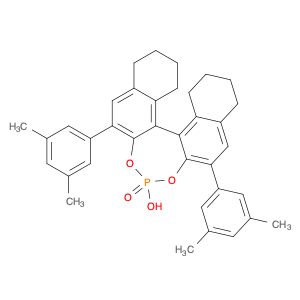 (11bR)-2,6-Bis(3,5-dimethylphenyl)-8,9,10,11,12,13,14,15-octahydro-4-hydroxy-4-oxide-dinaphtho[2,1…