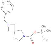 tert-butyl 2-benzyl-2,6-diazaspiro[3.4]octane-6-carboxylate