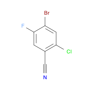 Benzonitrile, 4-broMo-2-chloro-5-fluoro-