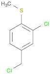 3-chloro-4-Methylthiobenzylchloride