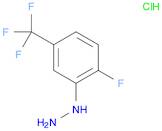 Hydrazine, [2-fluoro-5-(trifluoroMethyl)phenyl]-, hydrochloride