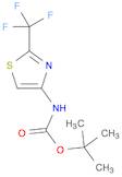 tert-Butyl N-[2-(trifluoromethyl)-1,3-thiazol-4-yl]carbamate