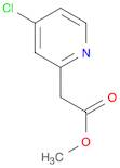 Methyl-2 (4-Chloropyridine-2yl)acetate