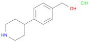 (4-Piperidin-4-yl-phenyl)Methanol hydrochloride