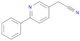 2-(6-Phenylpyridin-3-yl)acetonitrile