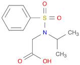 2-(N-isopropylphenylsulfonaMido)acetic acid