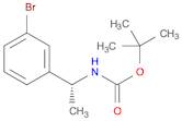 (R)-tert-butyl 1-(3-broMophenyl)ethylcarbaMate