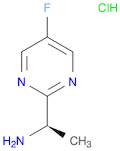 (R)-1-(5-Fluoro-pyrimidin-2-yl)-ethylamine hydrochloride