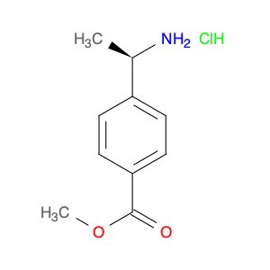 (R)-4-(1-Amino-ethyl)-benzoic acid methyl ester hydrochloride