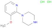 1-(3-Methoxy-pyridin-2-yl)piperazine dihydrochloride