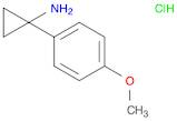 CyclopropanaMine, 1-(4-Methoxyphenyl)-, hydrochloride