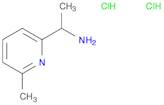 1-(6-Methyl-pyridin-2-yl)-ethylamine Dihydrochloride