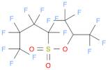 1,1,2,2,3,3,4,4,4-Nonafluoro-butane-1-sulfonic acid 2,2,2-trifluoro-1-trifluoromethyl-ethyl ester